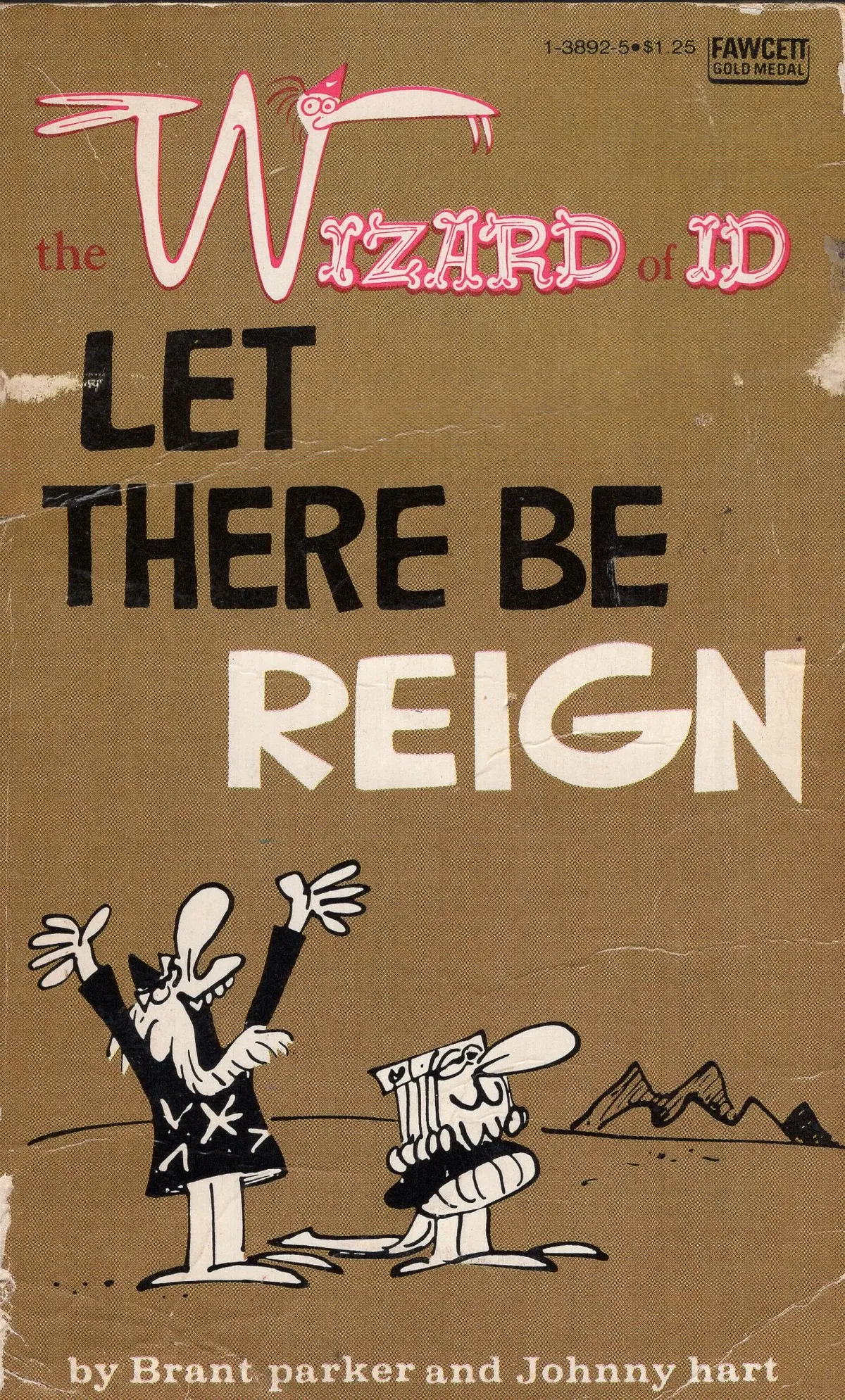 Wizard Of Id Let There Be Reign 1