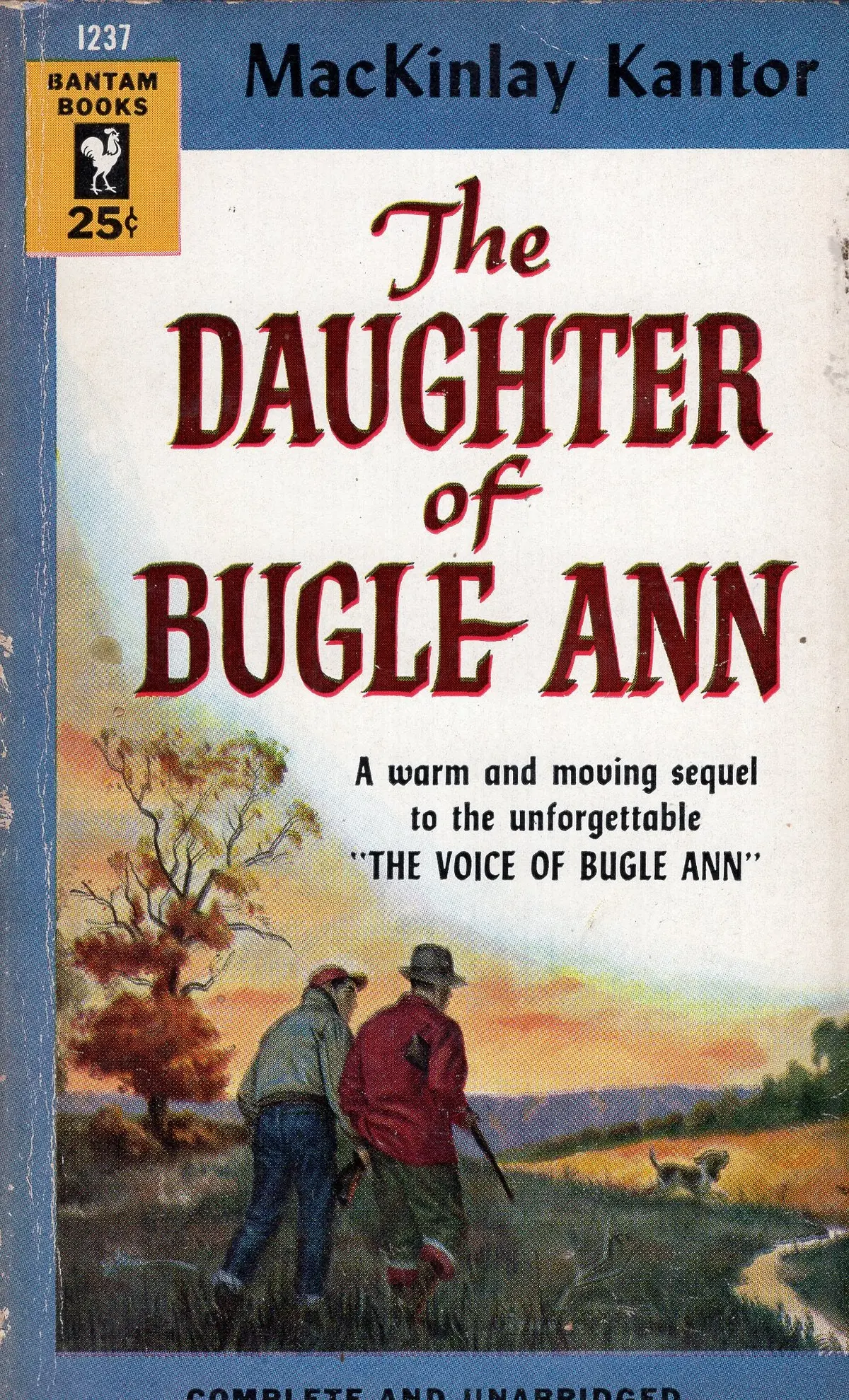 The Daughter Of Bugle Ann 1