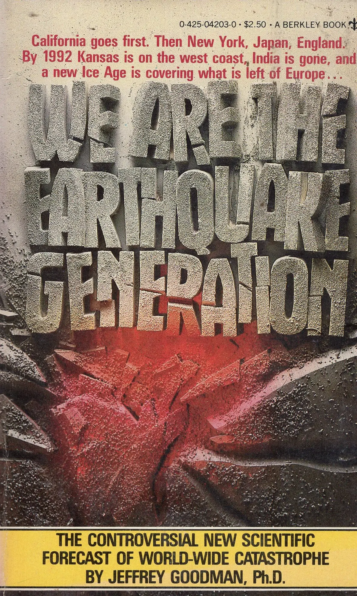 We Are The Earthquake Generation 1