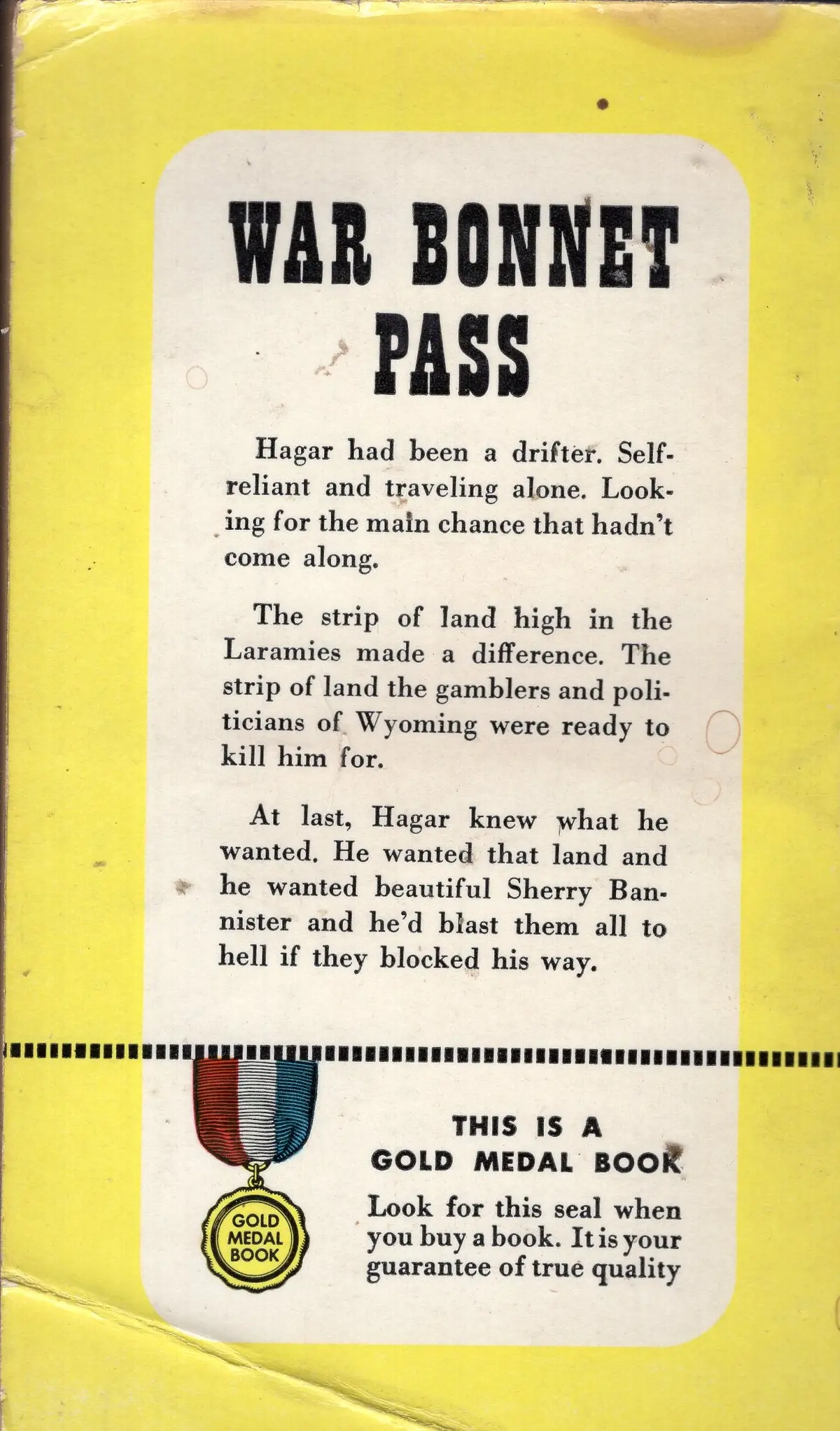 War Bonnet Pass 2