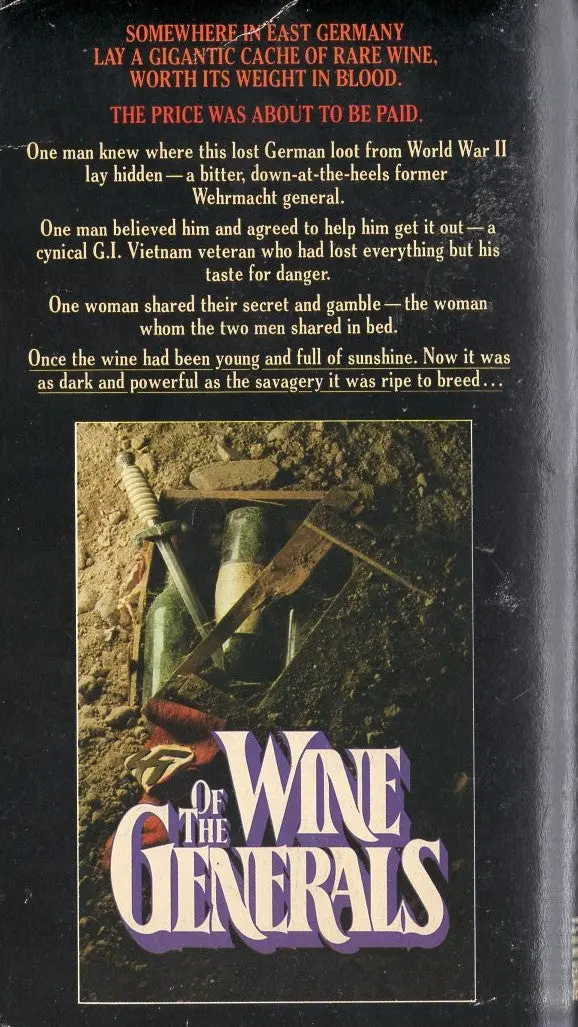 Wine Of The Generals 2