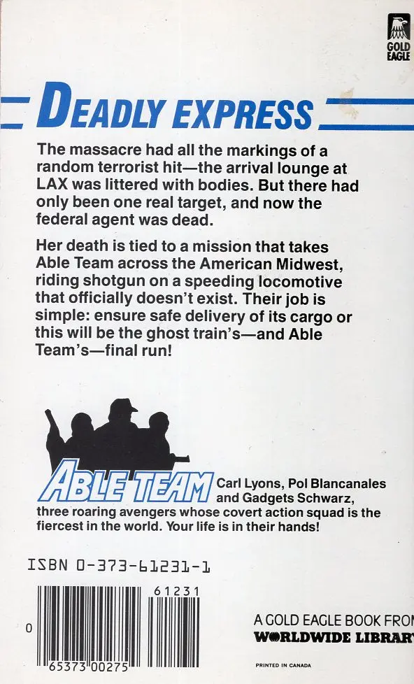 Abel Team 31 Ghost Train 2