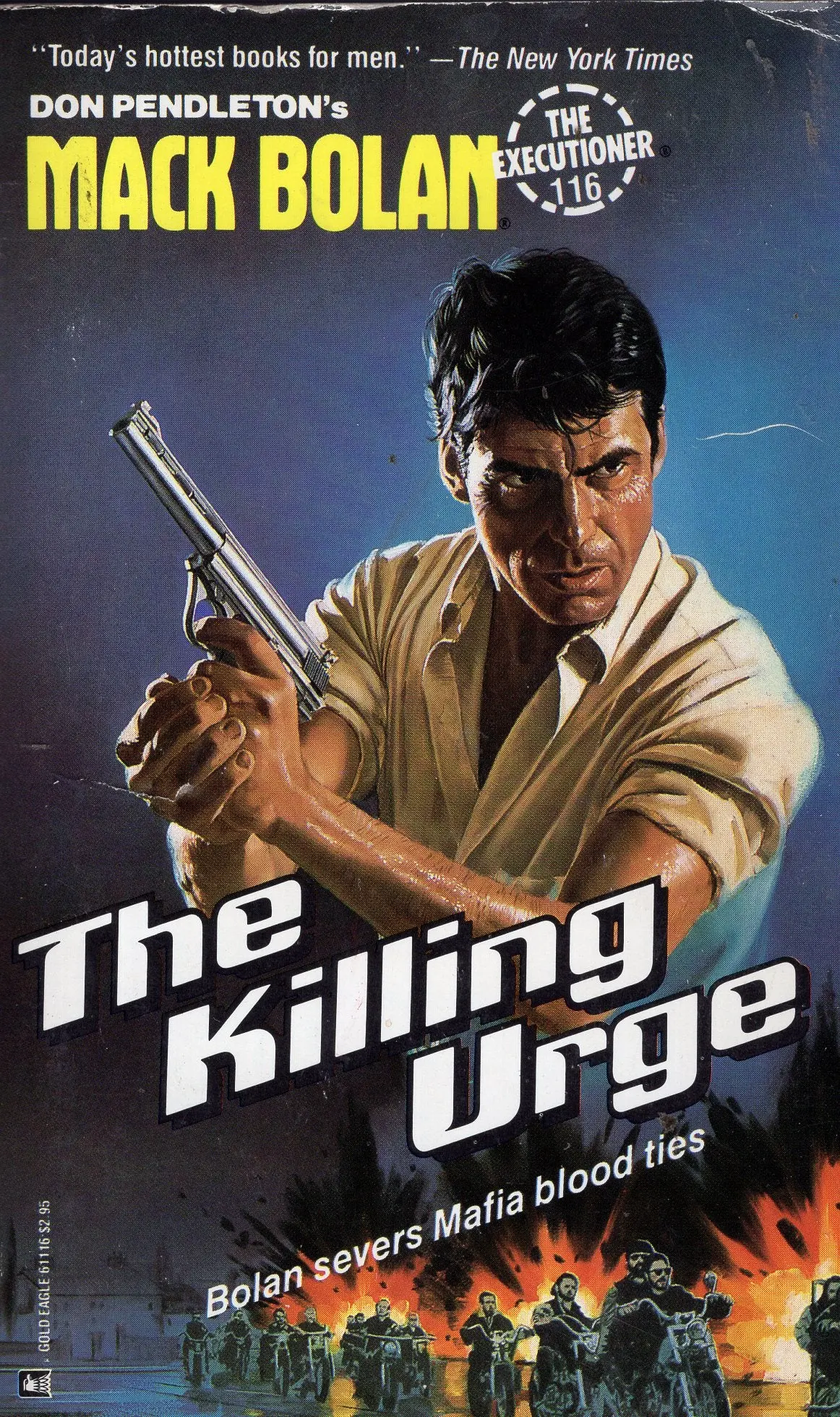 Mack Bolan #116 The Killing Urge 1