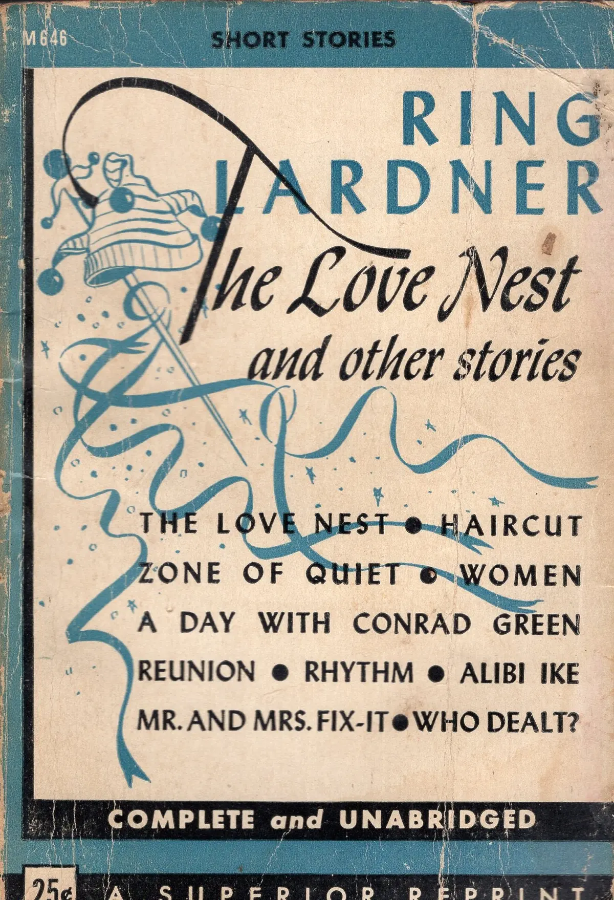 The Love Nest And Other Stories 1