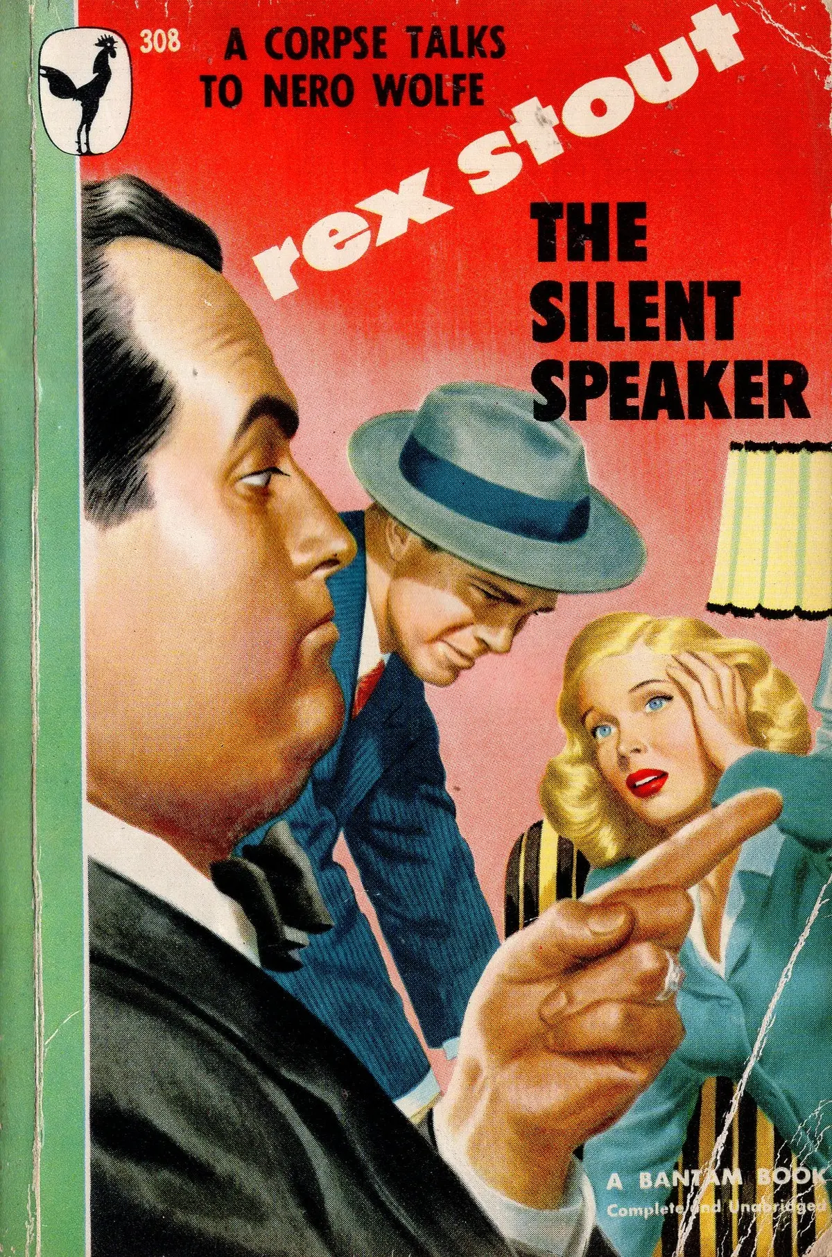 The Silent Speaker 1