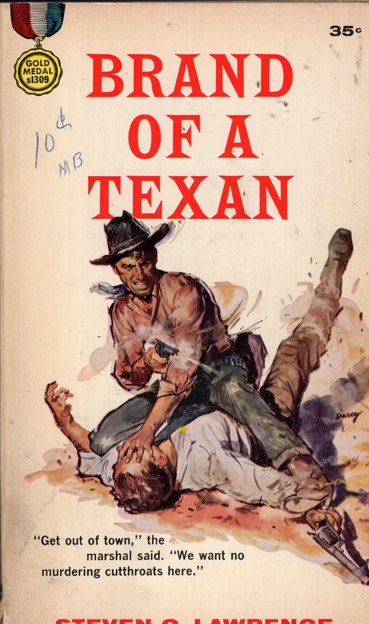 Brand Of A Texan 1