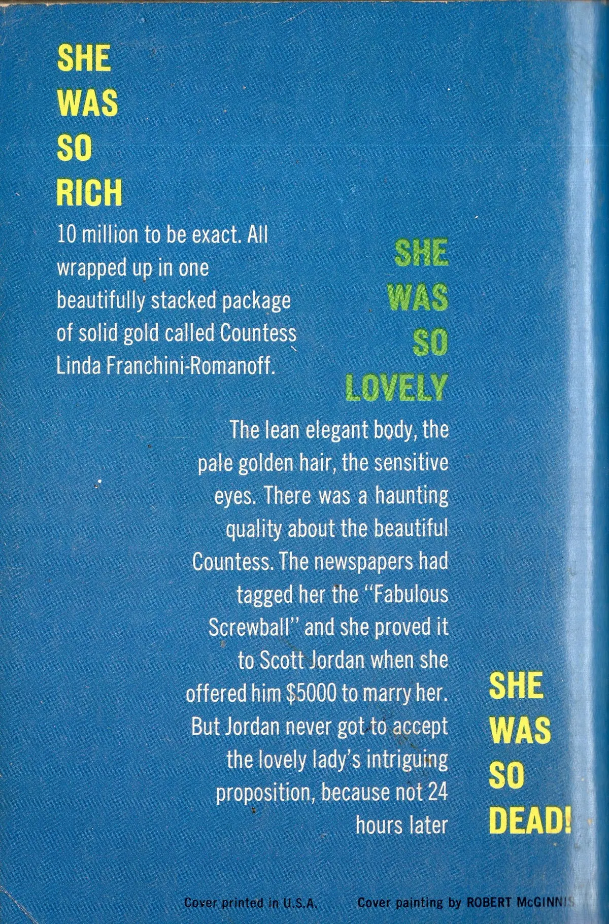 So Rich, So Lovely, And So Dead 2