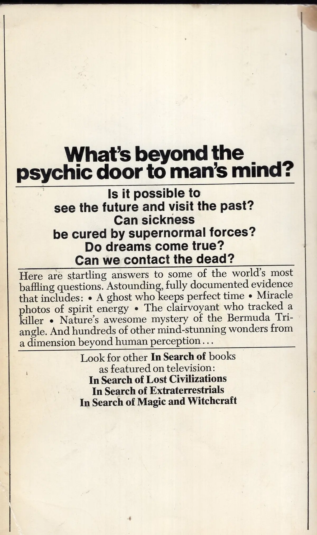 In Search Of Strange Phenomena 2
