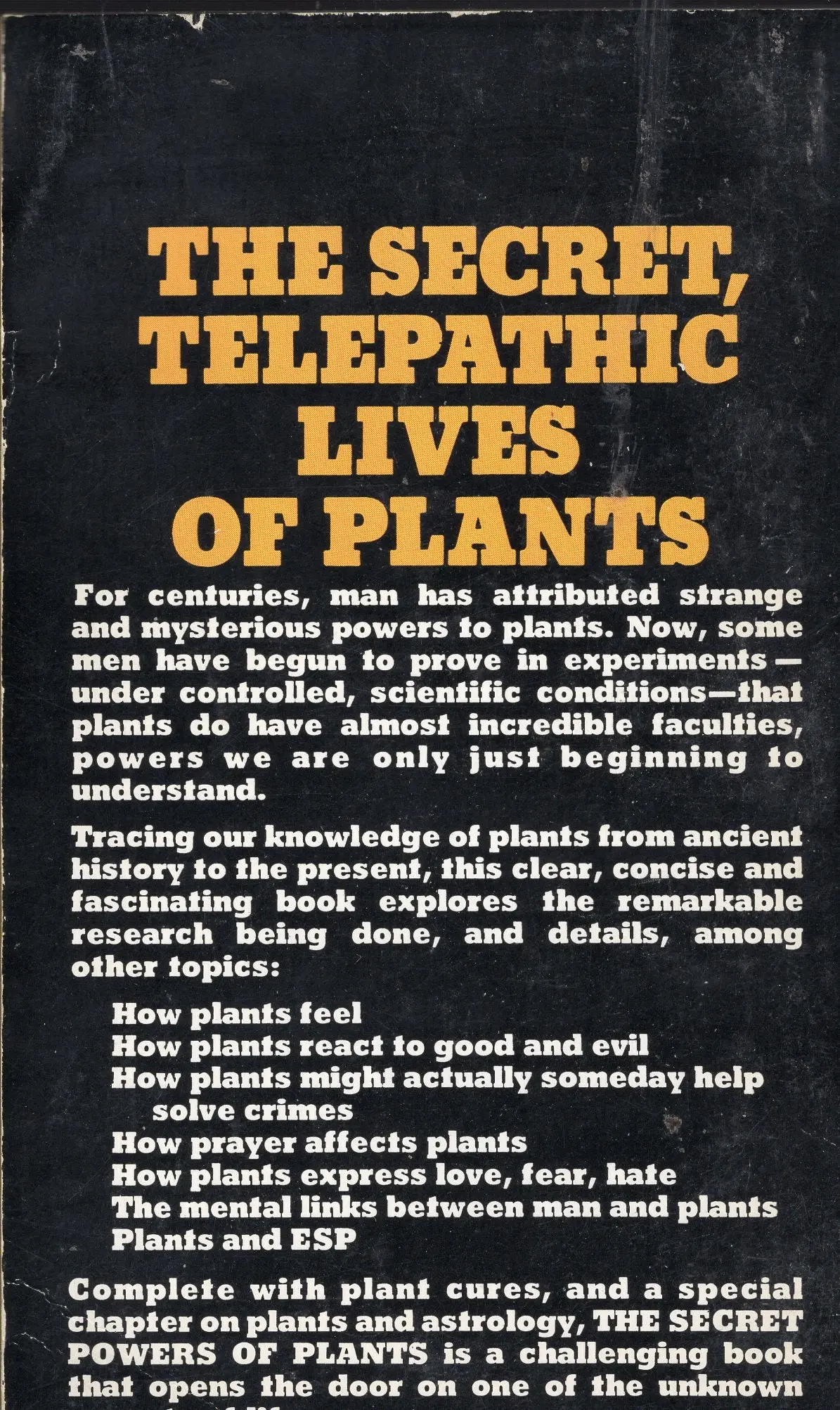 The Secret Powers Of Plants 2
