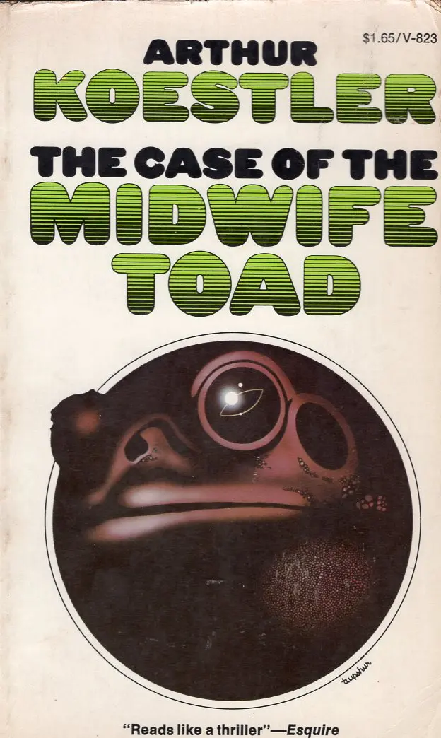 The Case Of The Midwife Toad 1
