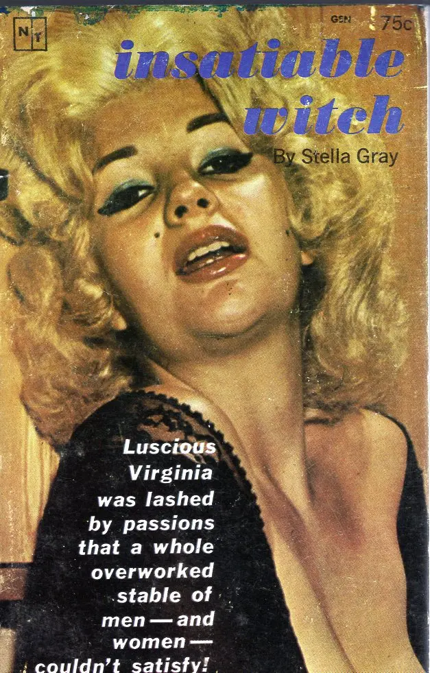Insatiable Witch 1