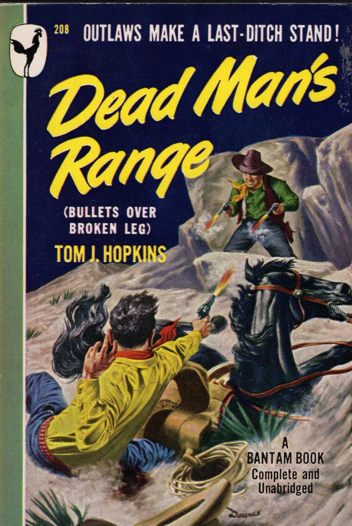 Dead Man's Range 1