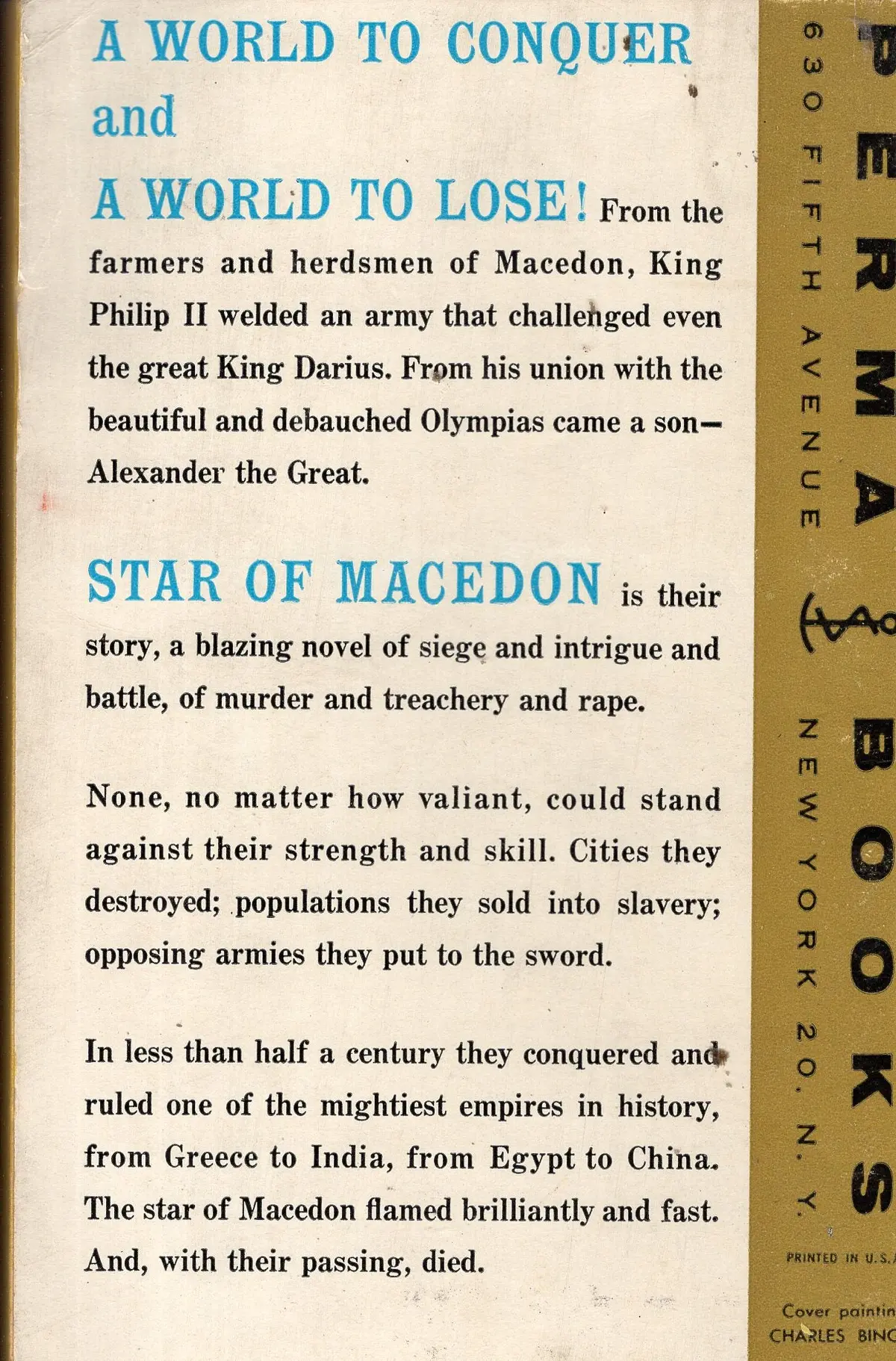 Star Of Macedon 2