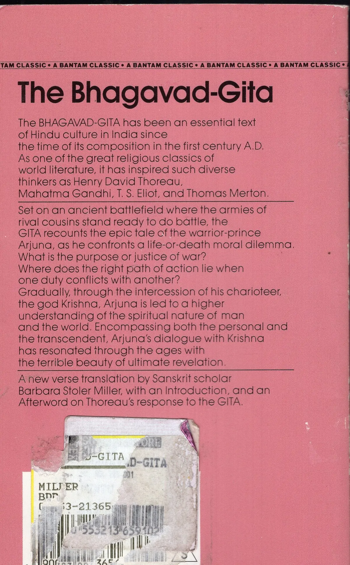 The Bhagavad-Gita 2