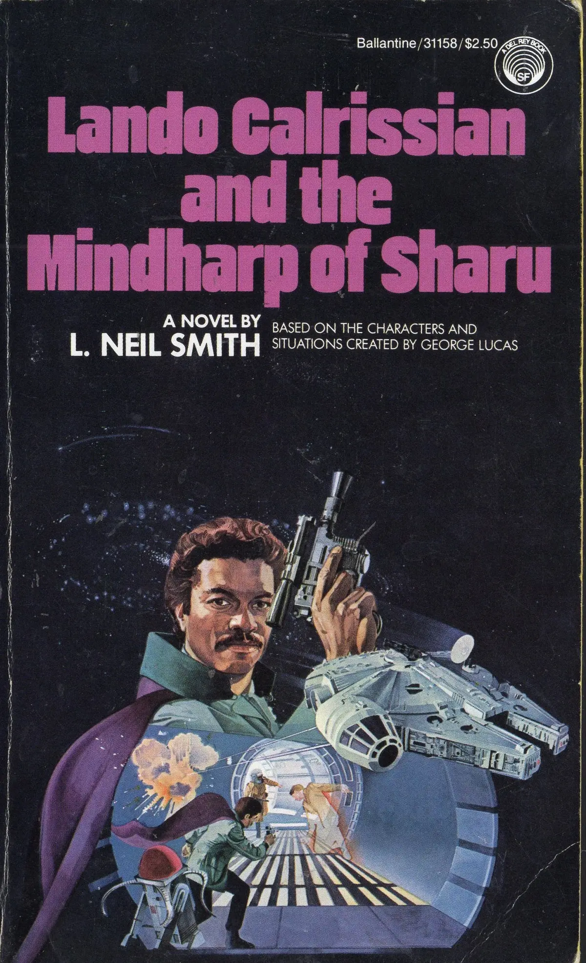 Lando Calrissian And The Mindharp Of Sharu 1