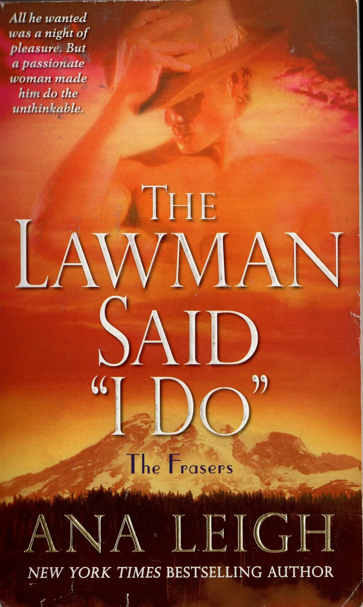 The Lawman Said 'I Do" 1
