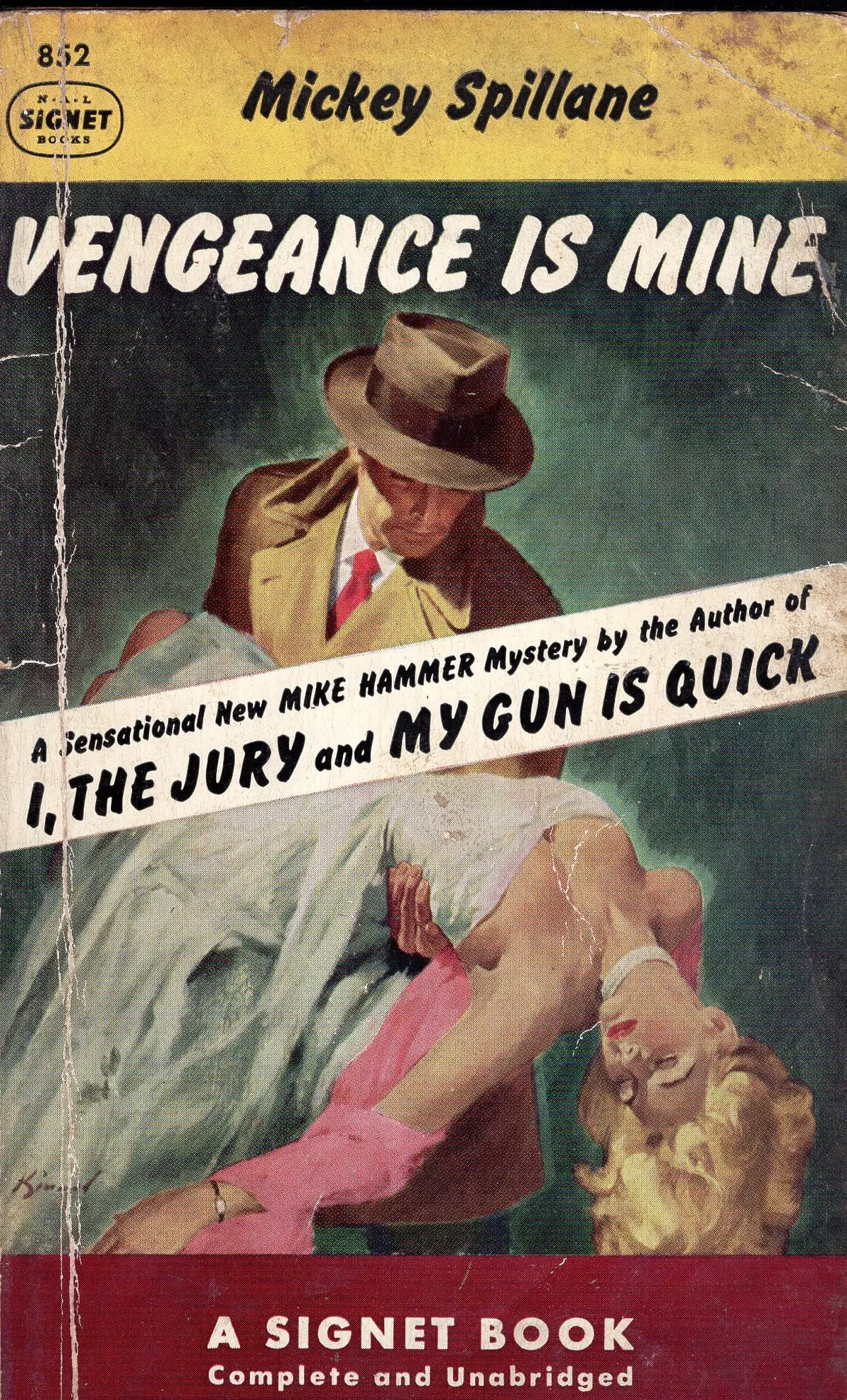 Vengeance Is Mine 1