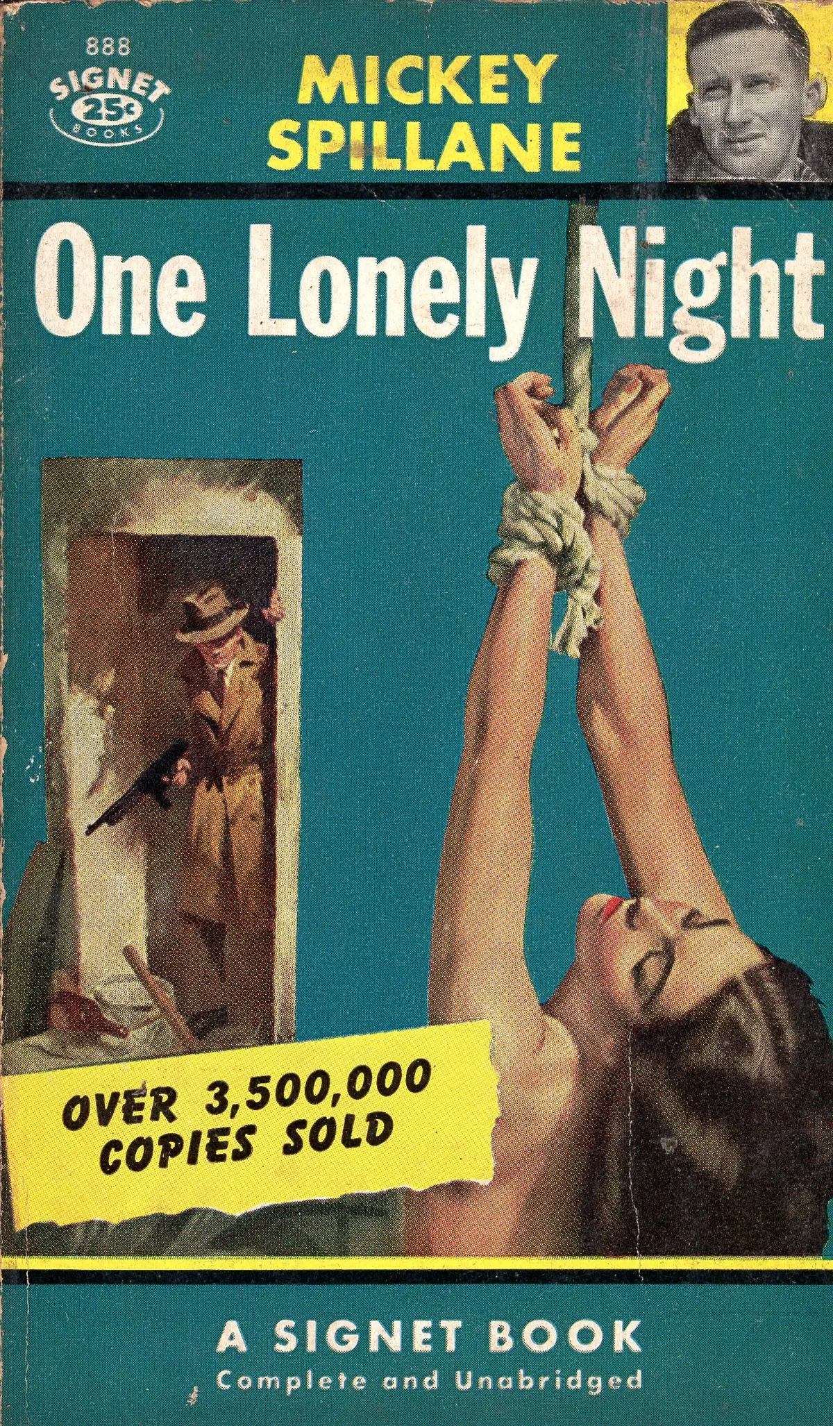 One Lonely Night 1