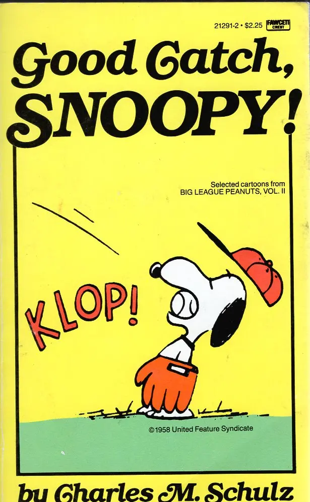 Good Catch, Snoopy! 1