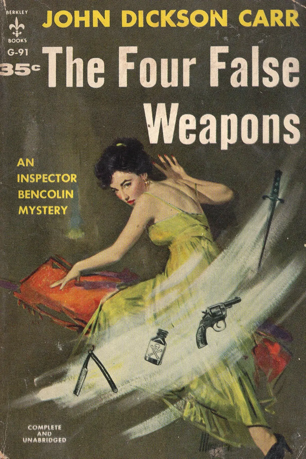 The Four False Weapons 1