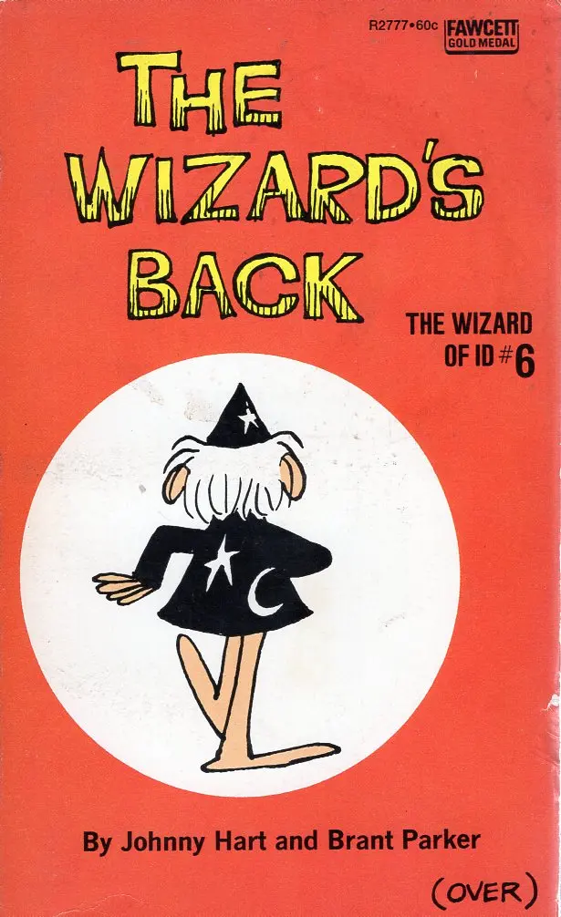 The Wizard's Back #6 1