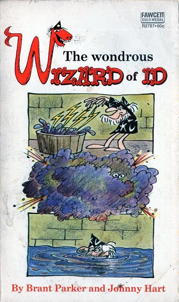 The Wondrous Wizard Of Id 1