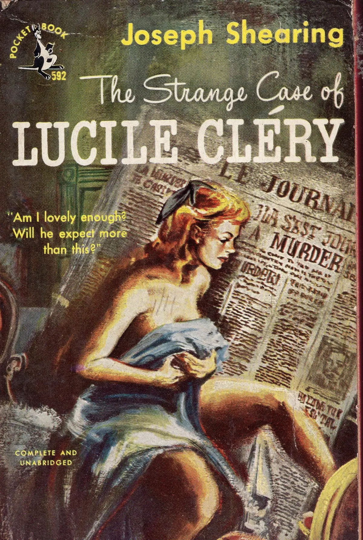 The Strange Case Of Lucile Clery 1