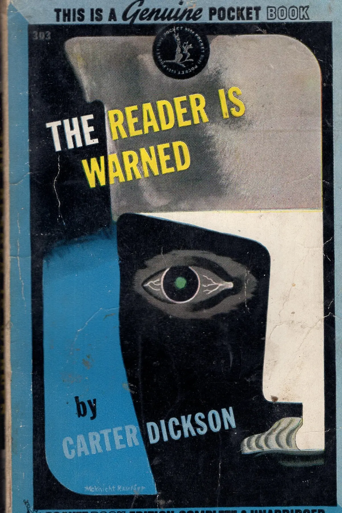 The Reader Is Warned 1