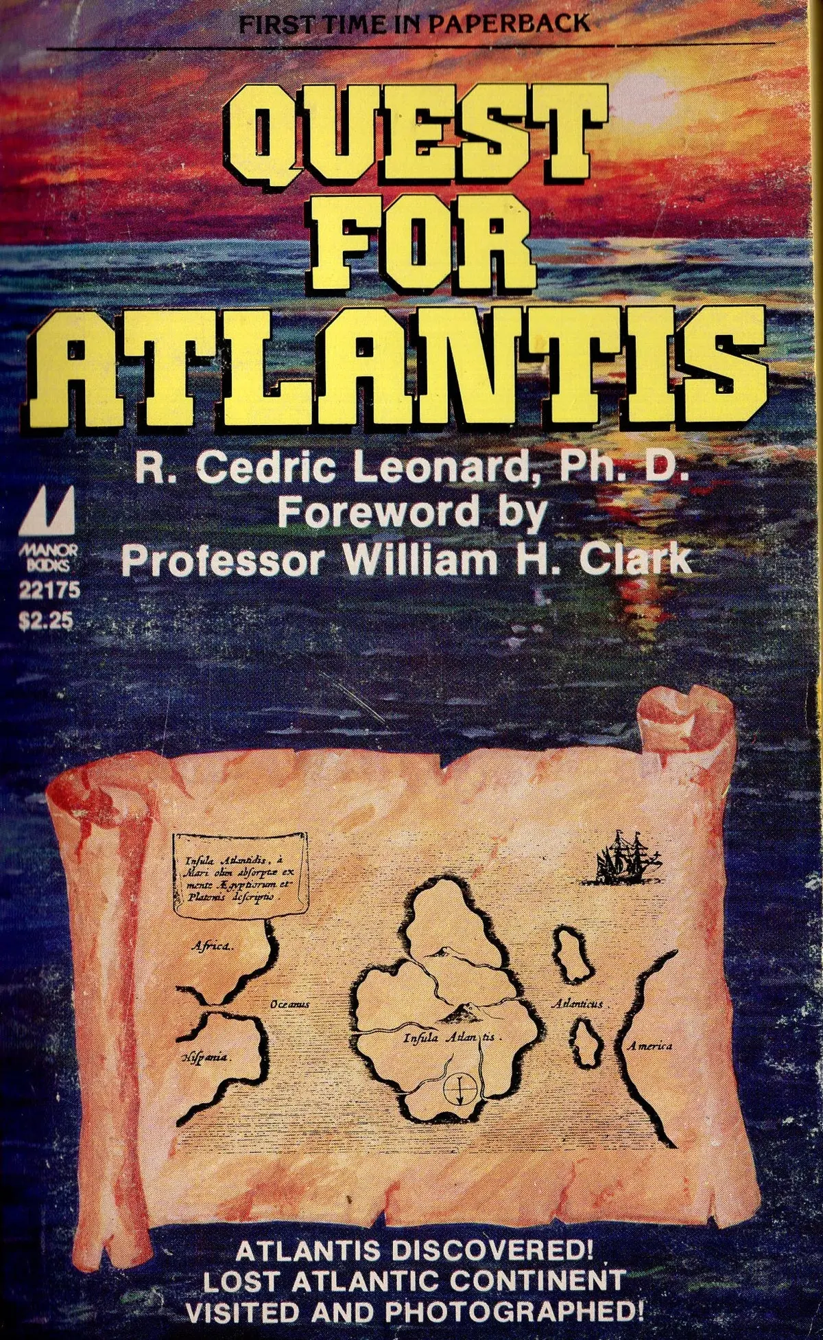 Quest For Atlantis 1