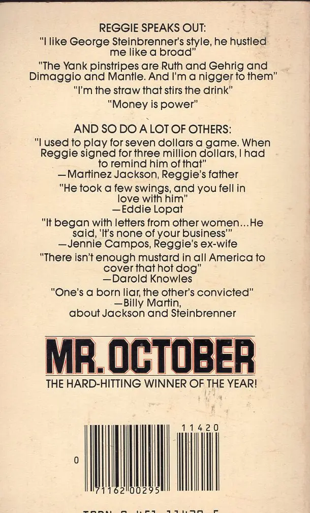 Mr. October The Reggie Jackson Story 2