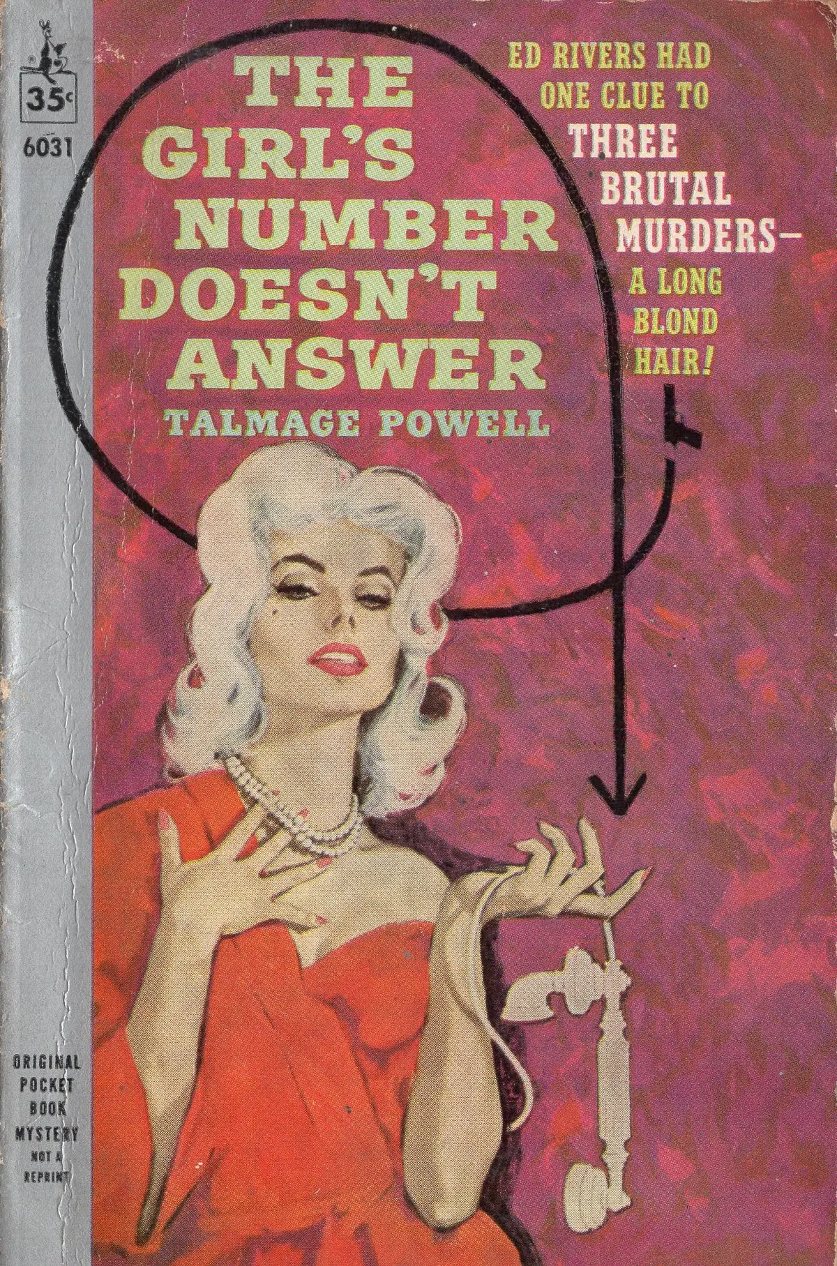 The Girl's Number Doesn't Answer 1