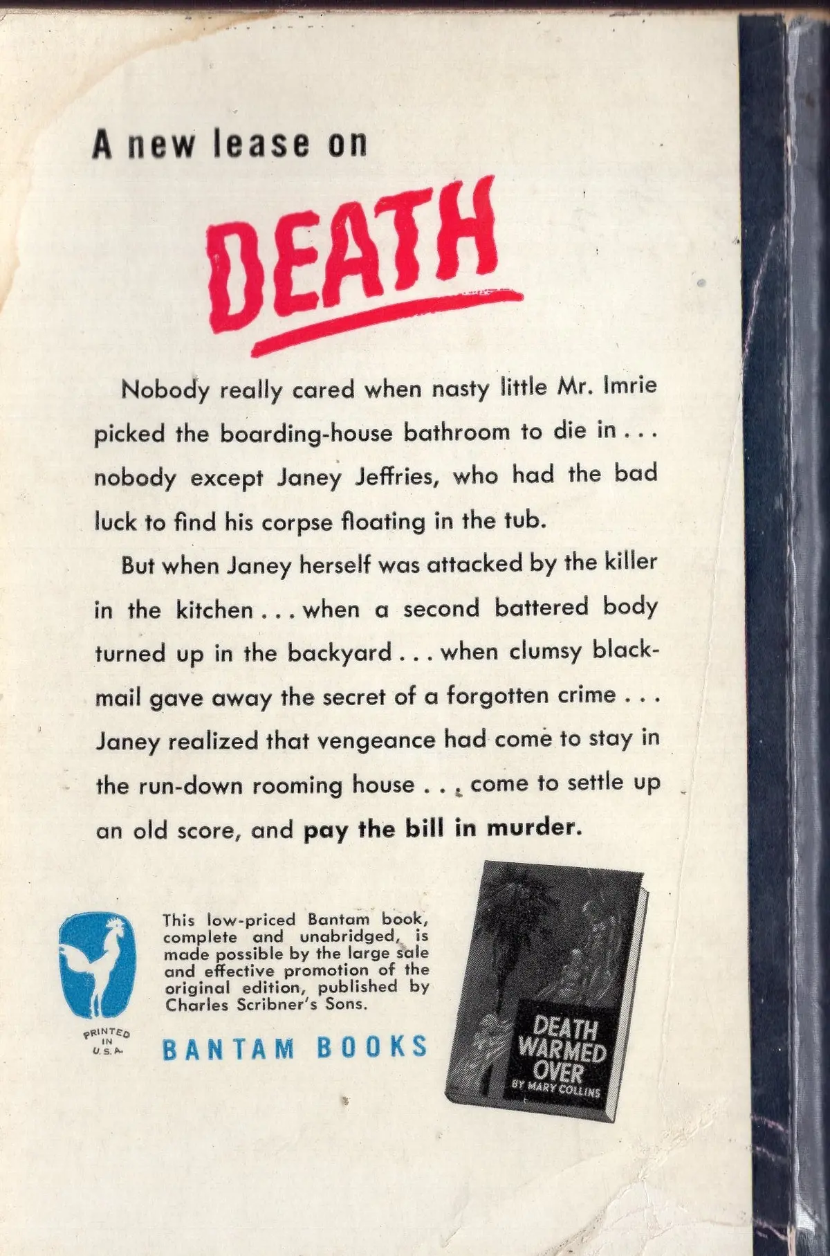 Death Warmed Over 2