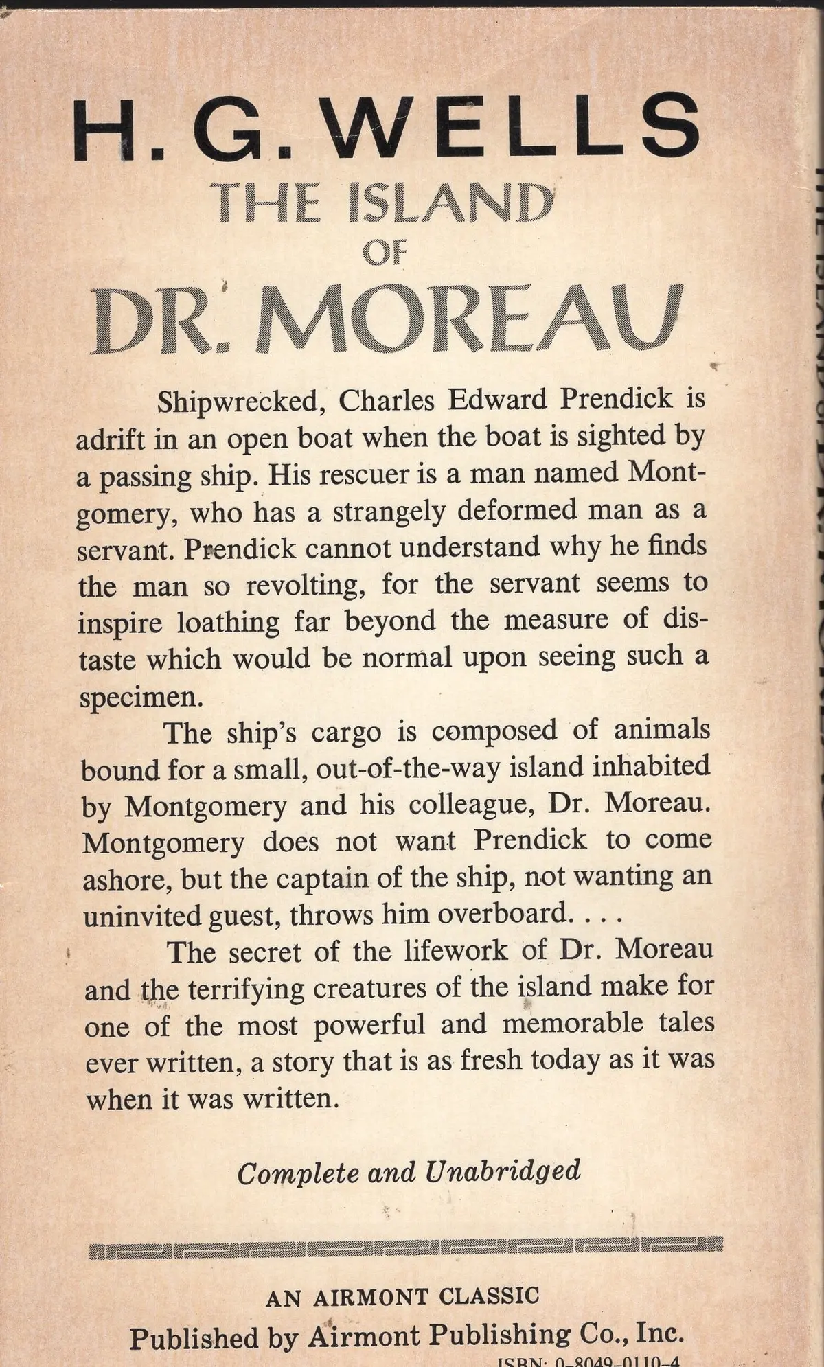 The Island Of Dr. Moreau 2