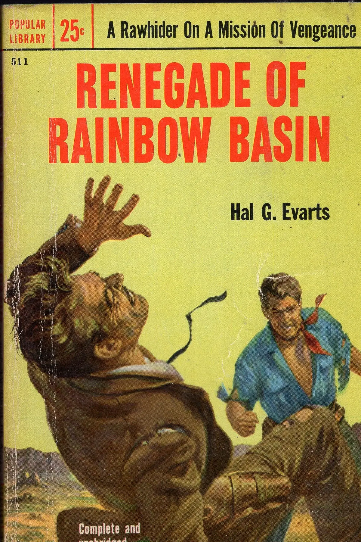 Renegade Of Rainbow Basin 1