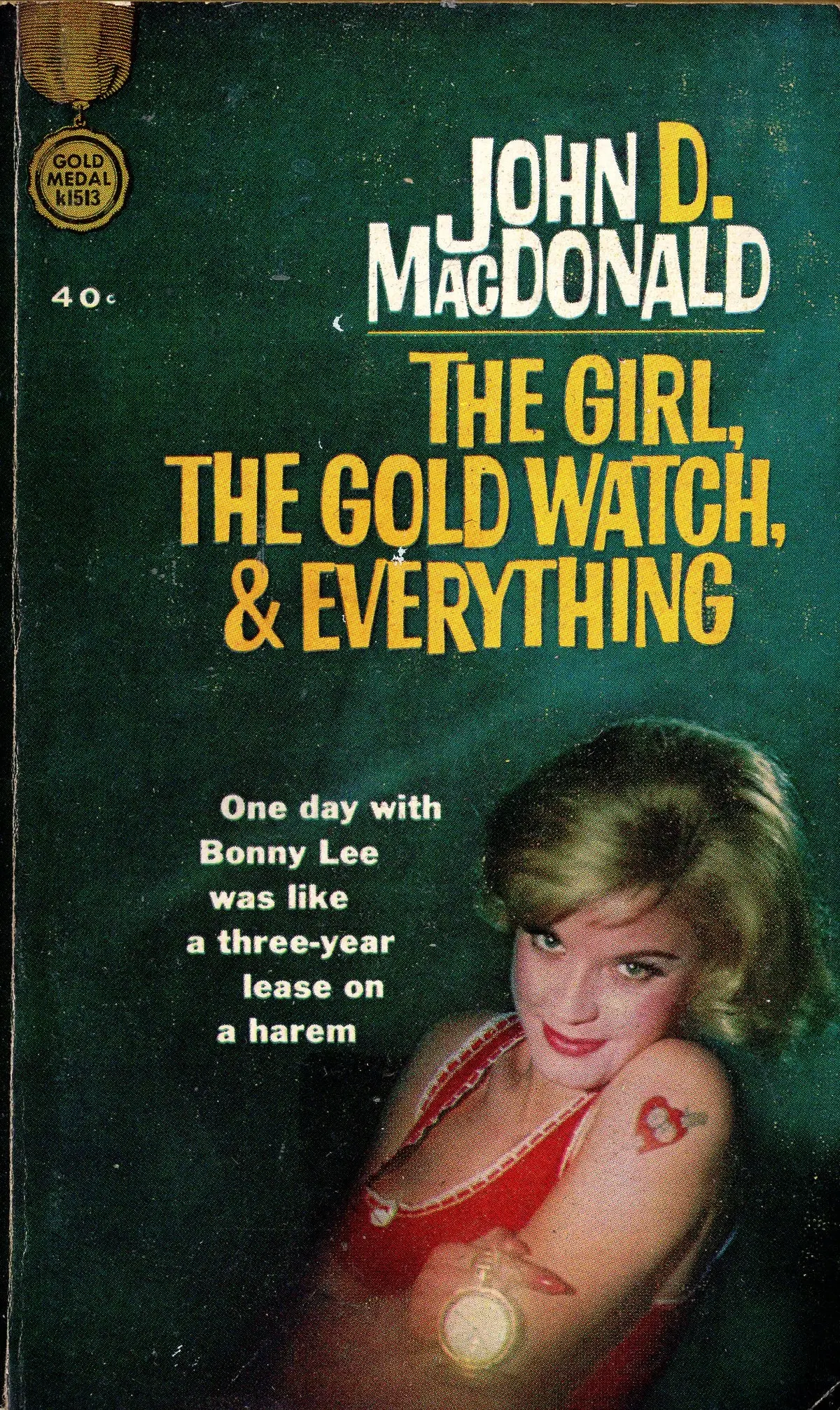 The Girl, The Gold Watch, & Everything 1