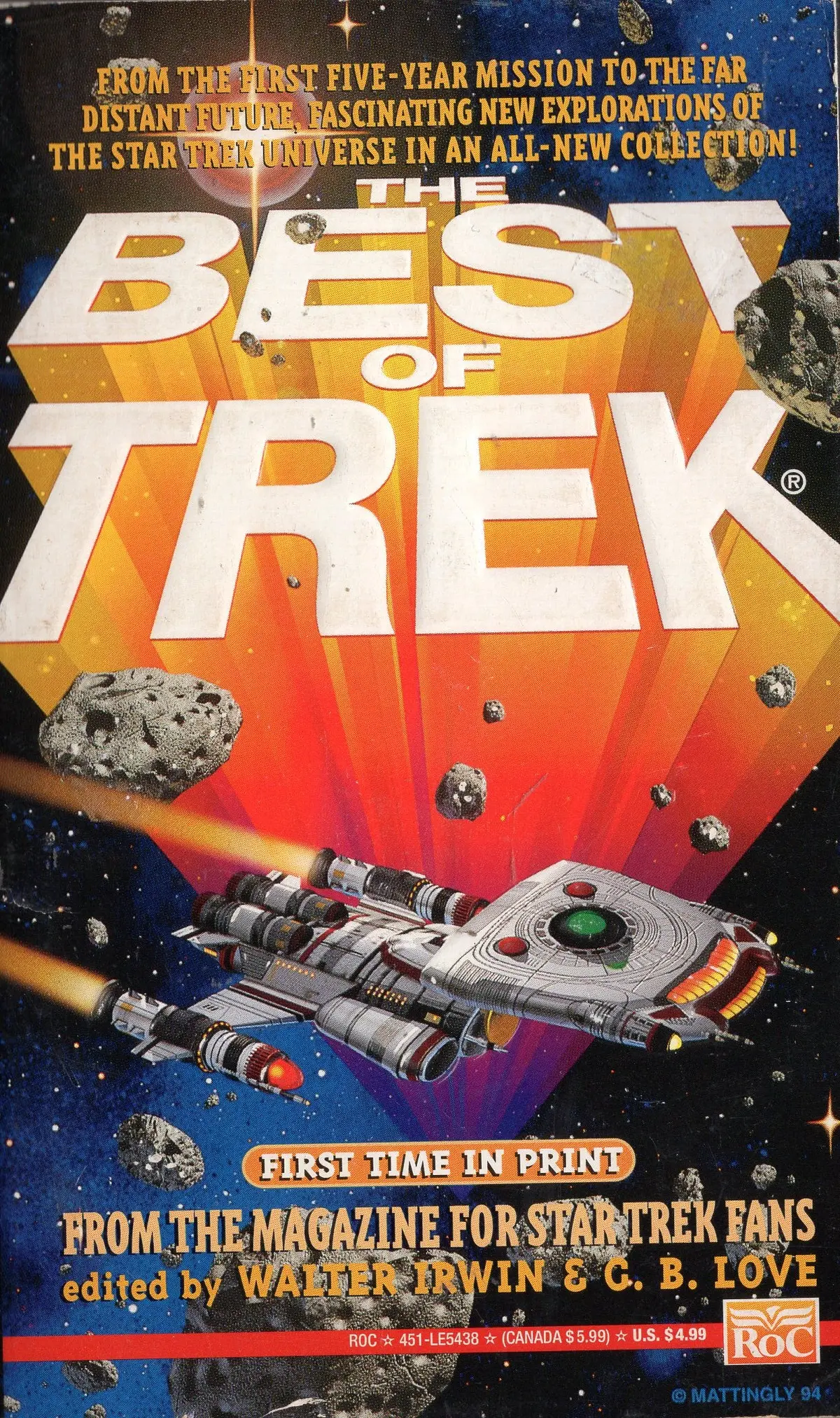 The Best Of Trek 1