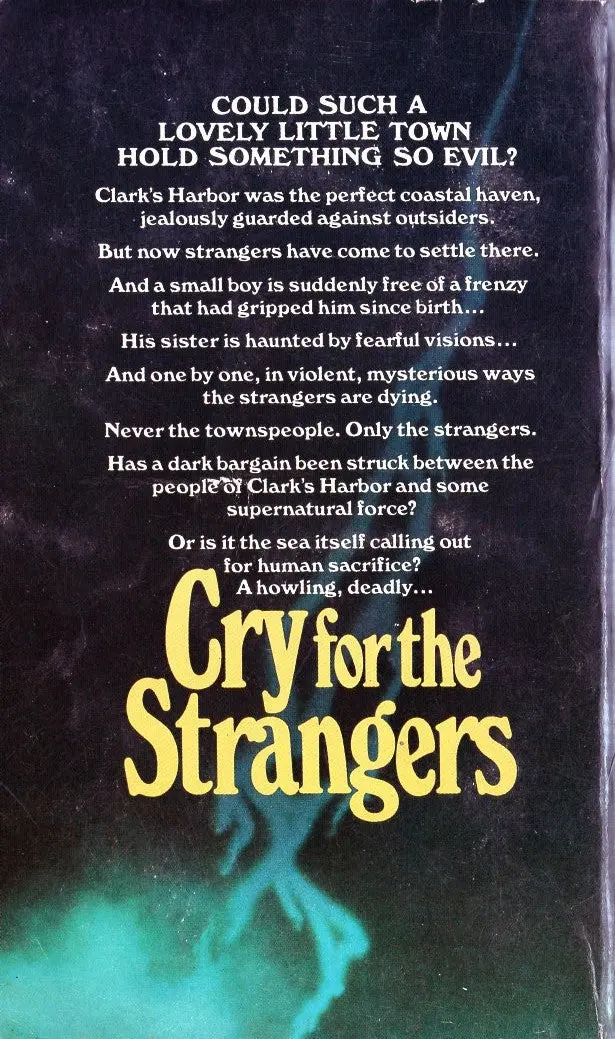 Cry For The Strangers 2