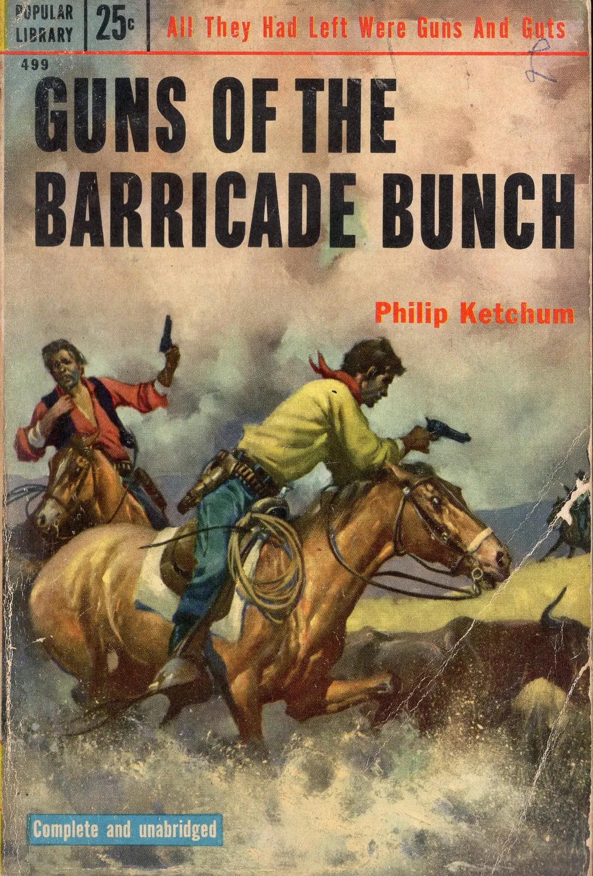 Guns Of The Barricade Bunch 1