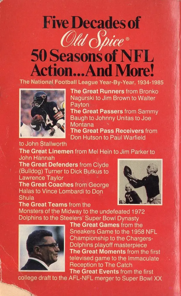 Old Spice Presents Fifty Years Of Nfl Excitement 2