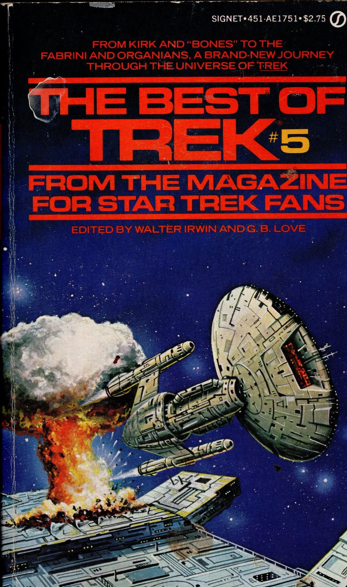 The Best Of Trek #5 1