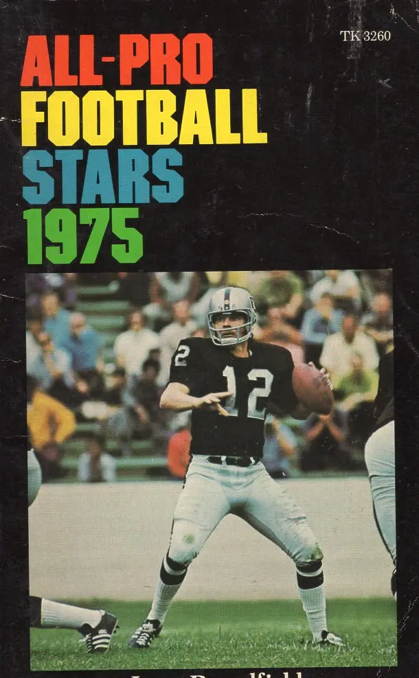 All-Pro Football Stars 1975 1