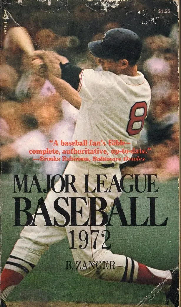 Major League Baseball 1972 1