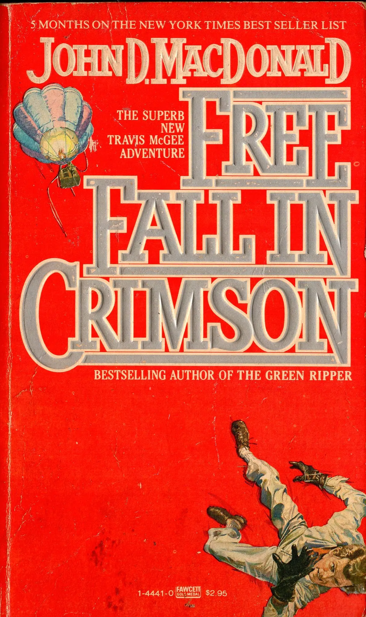 Free Fall In Crimson 1