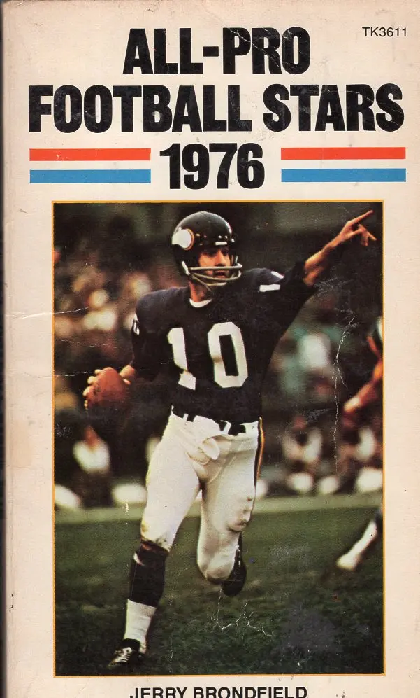 All-Pro Football Stars 1976 1