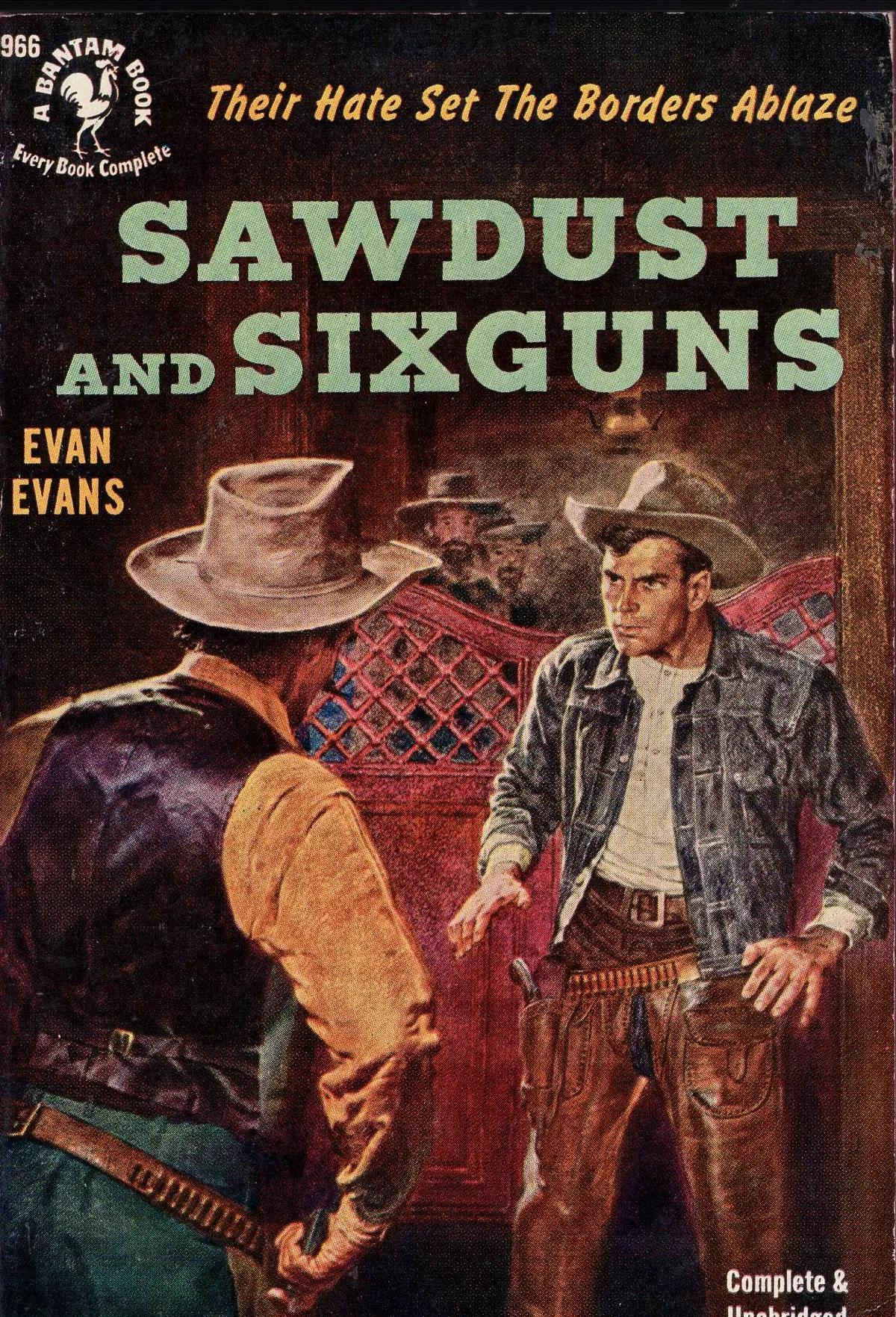 Sawdust And Sixguns 1