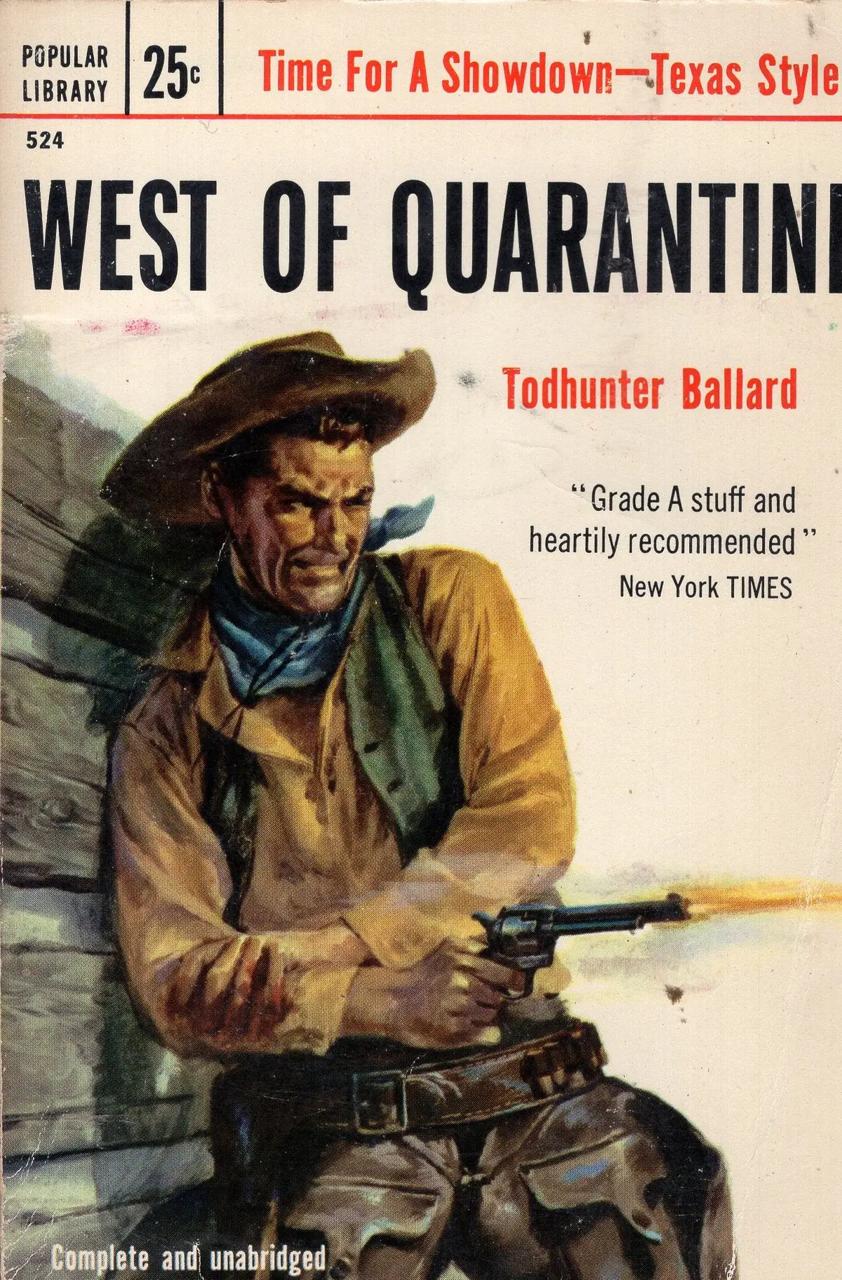 West Of Quarantine 1