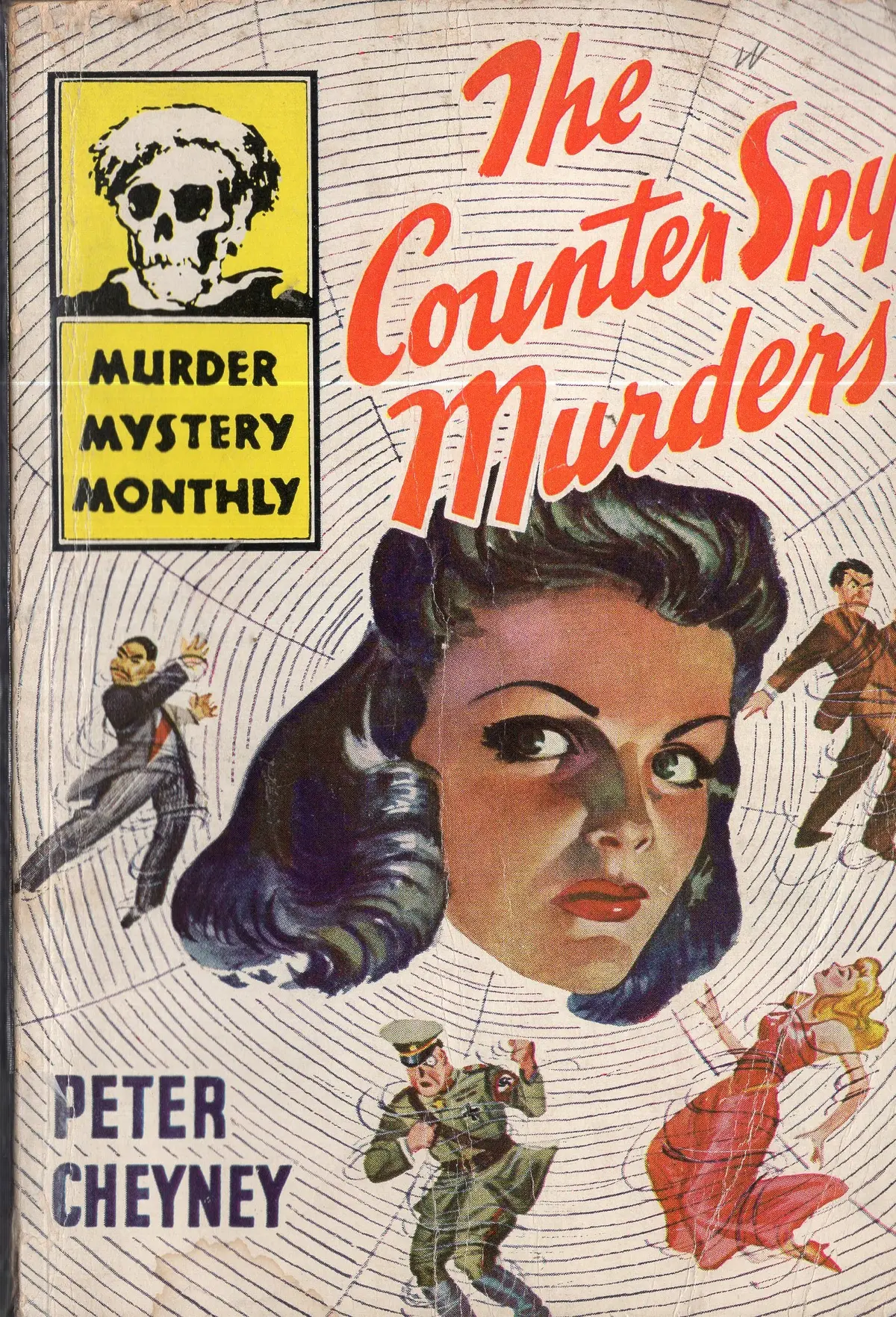 The Counter Spy Murders 1