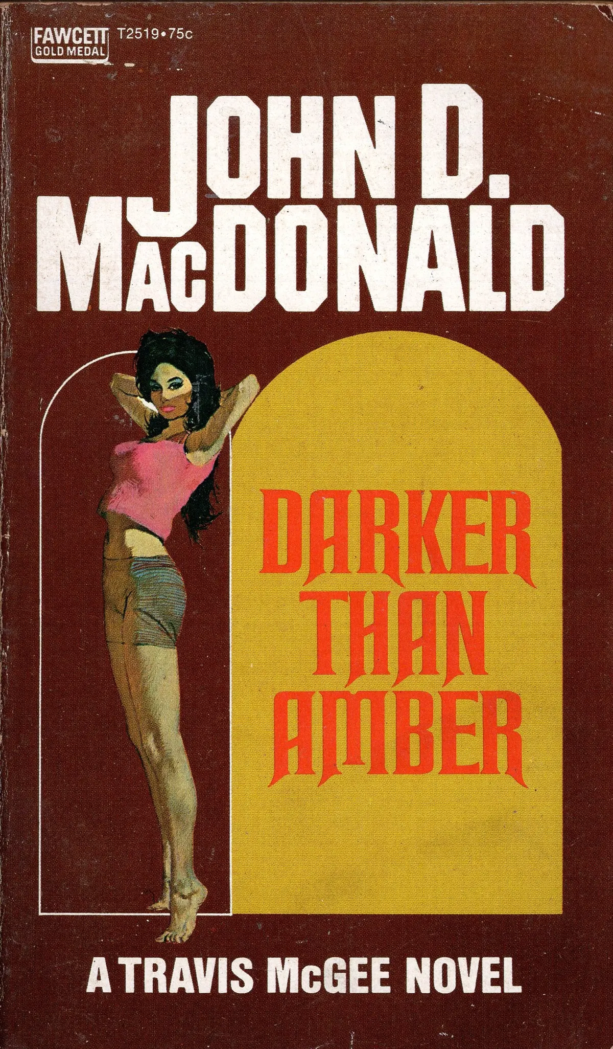 Darker Than Amber 1