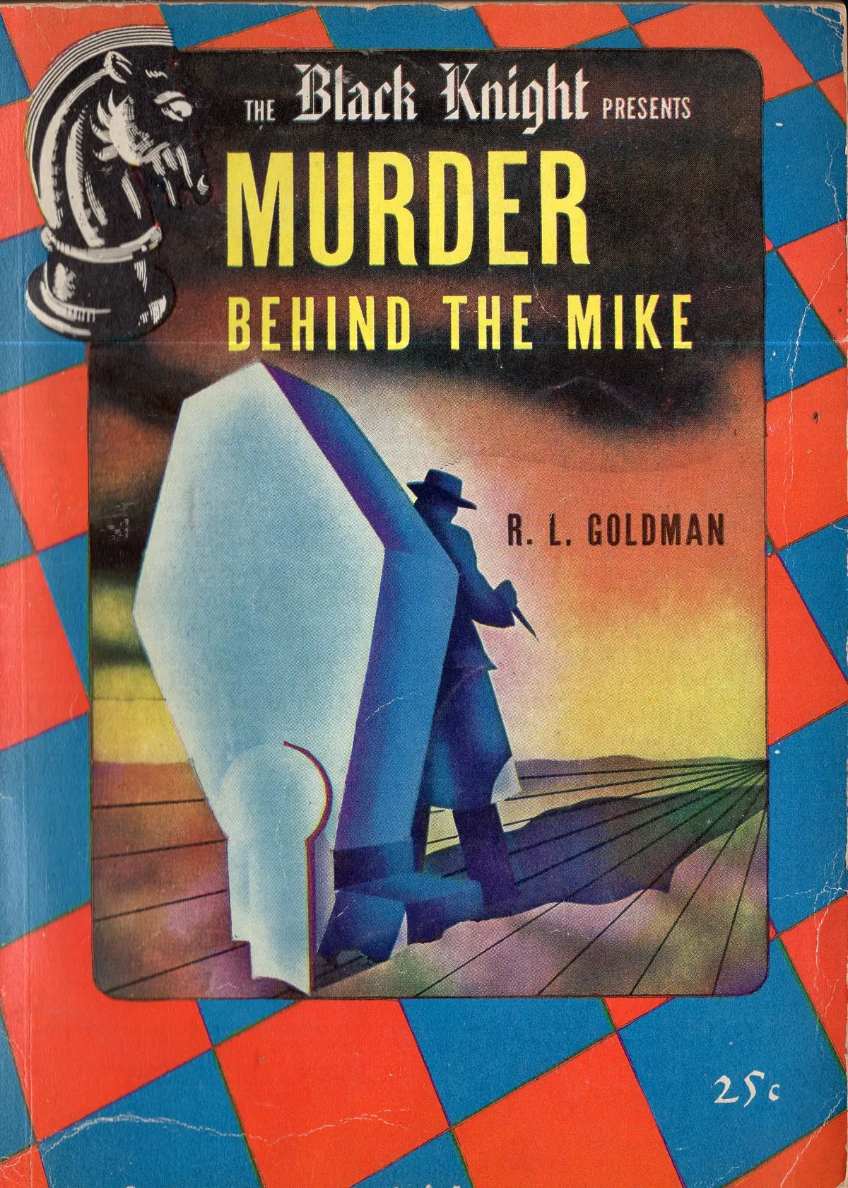 Murder Behind The Mike 1
