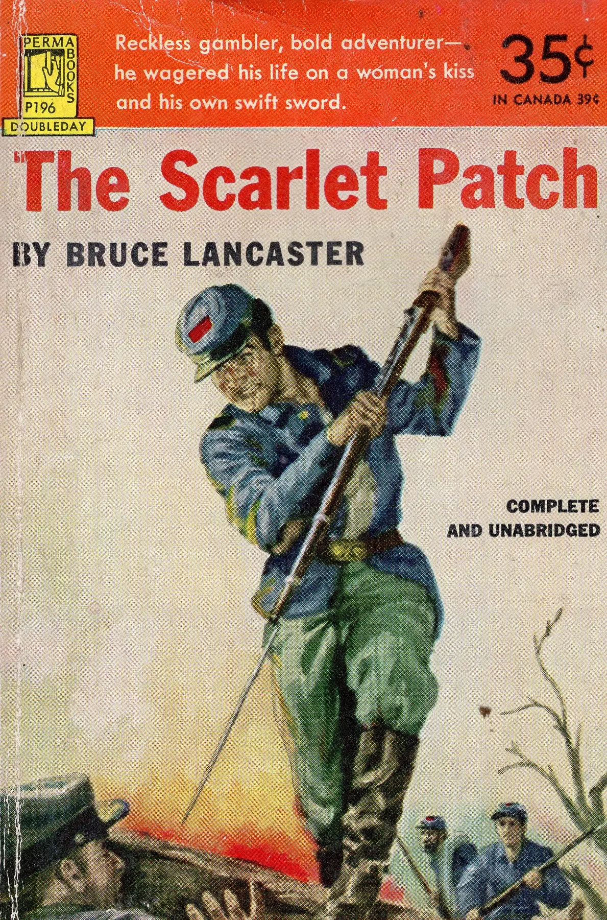 The Scarlet Patch 1